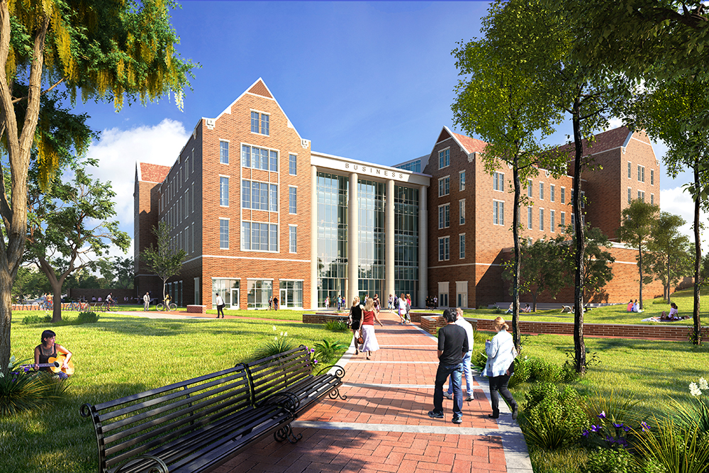Renderings legacy hall